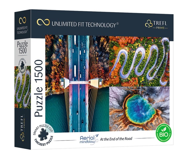 Puzzle trefl uft 1500 sfarsitul drumului Puzzle trefl uft 1500 sfarsitul drumului