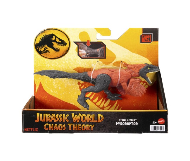 Jurassic world chaos theory strike attack dinozaur pyroraptor Jurassic world chaos theory strike attack dinozaur pyroraptor