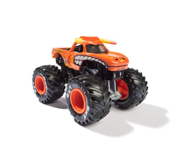 Monster jam masinuta metalica el toro loco scara 1 la 64 Monster jam masinuta metalica el toro loco scara 1 la 64