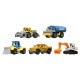 Matchbox set 5 masinute metalice mbx construction vii scara 1:64 Matchbox set 5 masinute metalice mbx construction vii scara 1:64