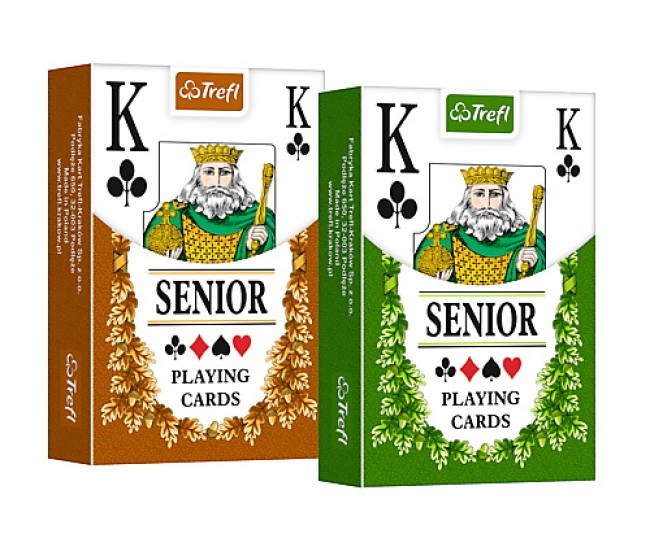 Carti de joc trefl 55 classic senior Carti de joc trefl 55 classic senior