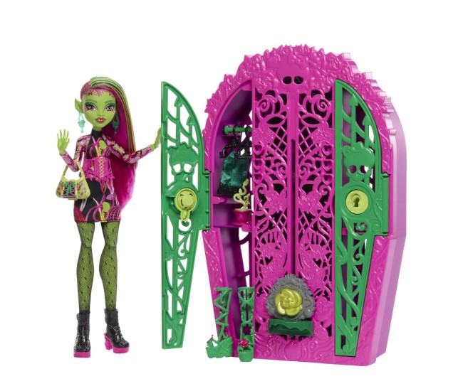 Monster high gradina de la miezul noptii papusa venus mcflytrap Monster high gradina de la miezul noptii papusa venus mcflytrap