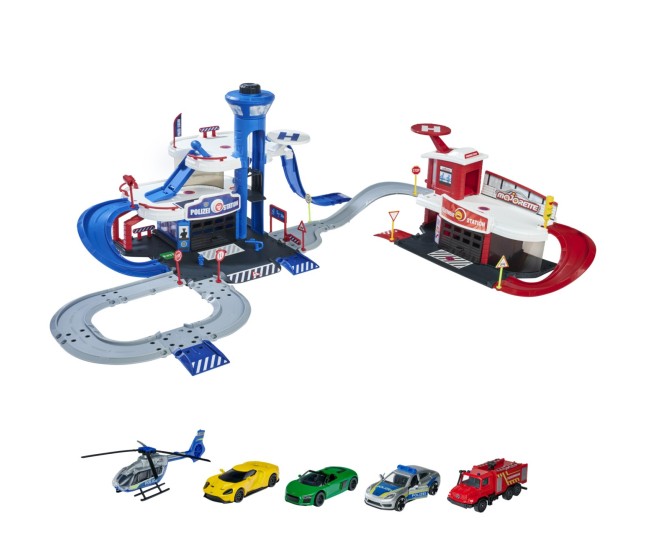 Majorette creatix set sectiile de salvare Majorette creatix set sectiile de salvare