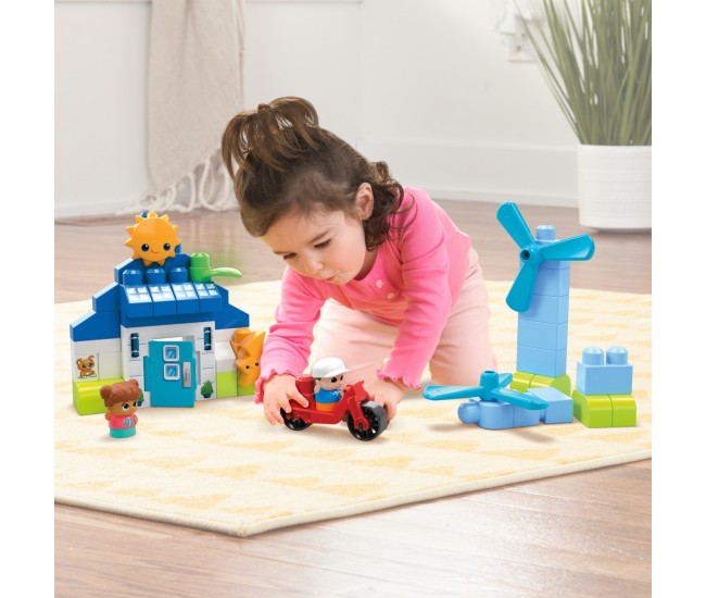 Mega bloks set constructie 92 piese Mega bloks set constructie 92 piese