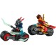 Lego ninjago cursa de viteza cu motocicleta lui kai 71838
