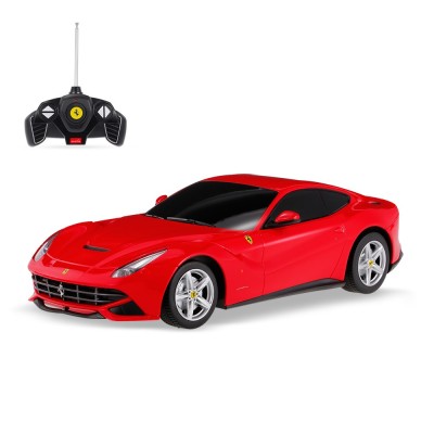 Masina cu telecomanda ferrari f12 scara 1 la 18
