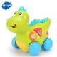 Baby dinozaurul interactiv cu miscari melodii si lumini Baby dinozaurul interactiv cu miscari melodii si lumini