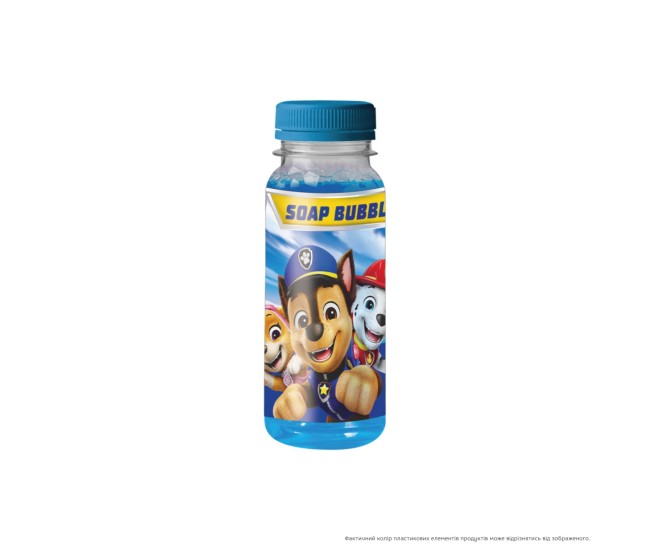 Patrula catelusilor set mini de baloane de sapun 150 ml Patrula catelusilor set mini de baloane de sapun 150 ml