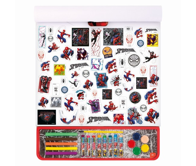 Spider man set pentru desen giga block 5 in 1 Spider man set pentru desen giga block 5 in 1