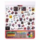 Spider man set pentru desen giga block 5 in 1 Spider man set pentru desen giga block 5 in 1