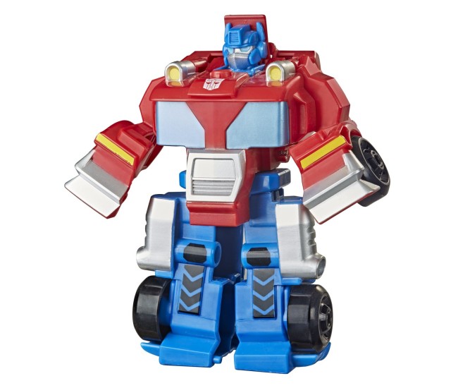 Transformers classic heroes team robot optimus prime transformabil