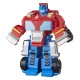 Transformers classic heroes team robot optimus prime transformabil