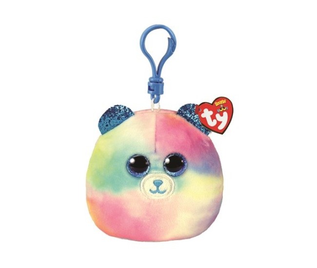 Plus breloc ty 8.5cm squishy beanies hope ursuletul pastel Plus breloc ty 8.5cm squishy beanies hope ursuletul pastel