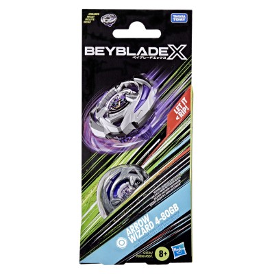 Beyblade x let it rip spirala arrow wizard 4-80gb