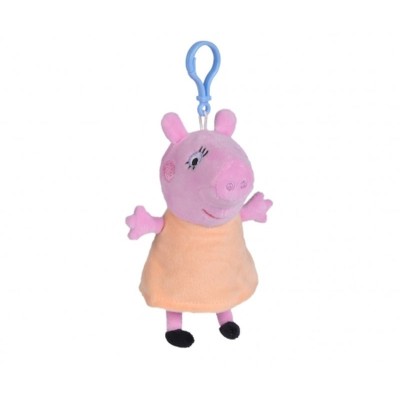 Peppa pig breloc plus mummy pig 10cm