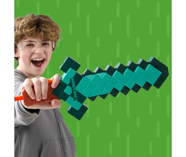 Nerf blaster nerf minecraft diamond Nerf blaster nerf minecraft diamond