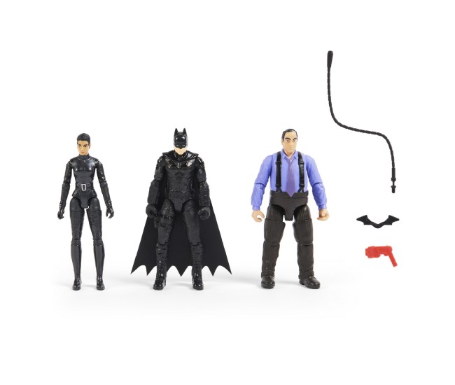 Batman film set de 3 figurine 10cm Batman film set de 3 figurine 10cm