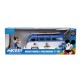 Jada masina din metal volkswagen t1 bus scara 1 la 24 si figurina mickey mouse Jada masina din metal volkswagen t1 bus scara 1 la 24 si figurina mickey mouse