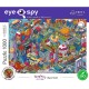 Puzzle trefl 1000 uft eye spy new york Puzzle trefl 1000 uft eye spy new york