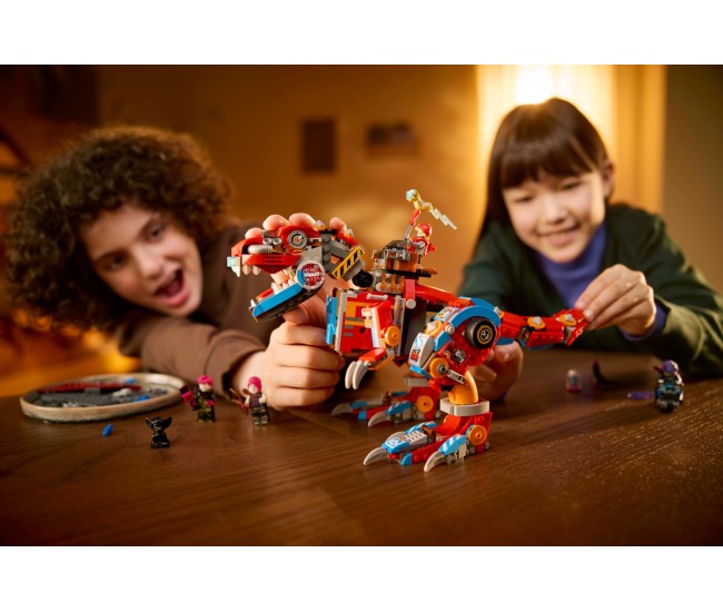 Lego dreamzzz dinozaurul robot c rex al lui cooper 71484 Lego dreamzzz dinozaurul robot c rex al lui cooper 71484