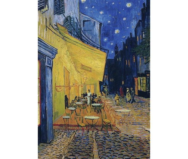 Puzzle trefl 1000 art collection vincent van gogh terasa cafenea noaptea Puzzle trefl 1000 art collection vincent van gogh terasa cafenea noaptea