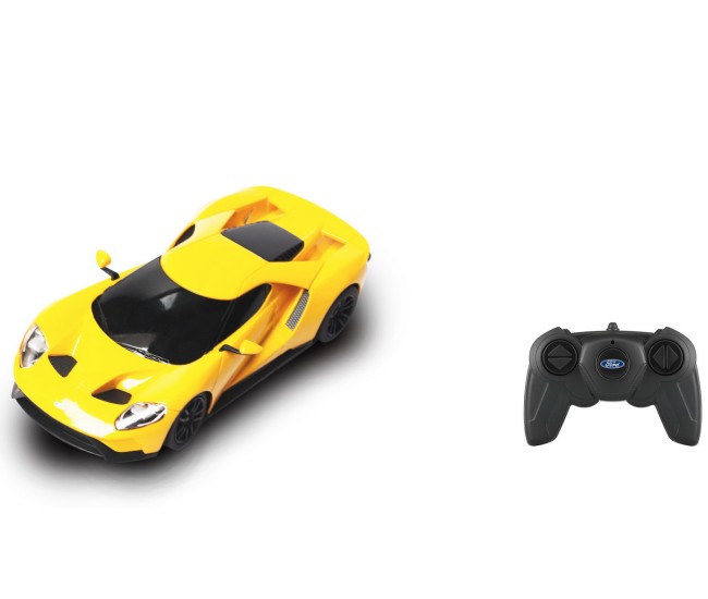 Masina cu telecomanda ford gt galben scara 1 la 24 Masina cu telecomanda ford gt galben scara 1 la 24