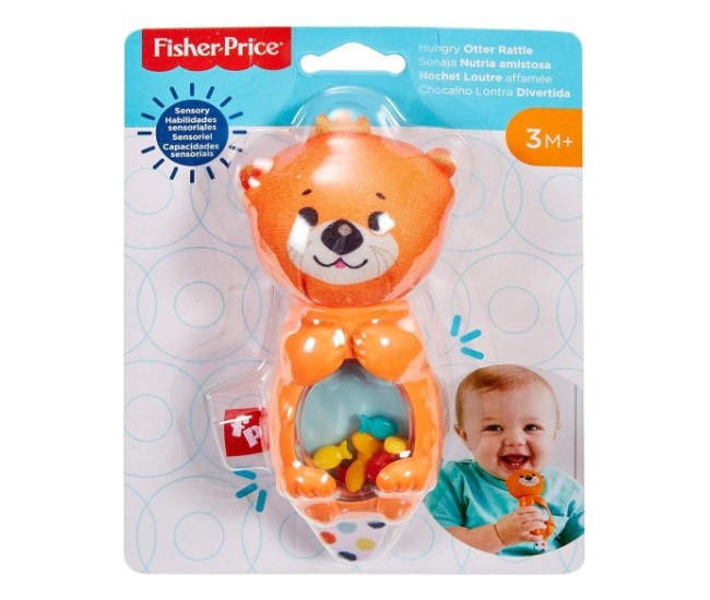Fisher price jucarii zornaitoare vidra Fisher price jucarii zornaitoare vidra