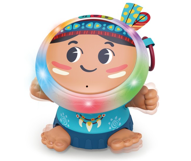 Jucarie toba dansatoare albastra