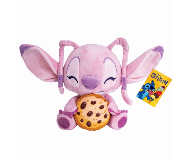 Jucarie de plus disney angel cu fursec 25cm Jucarie de plus disney angel cu fursec 25cm