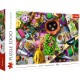 Puzzle trefl 1000 aranjarea gradinii artist andrew farley