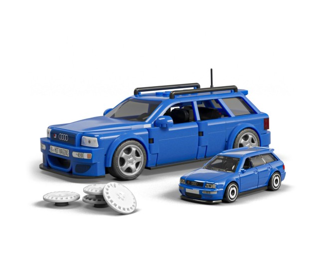 Hot wheels speed series set de constructii audi avant rs2 1994