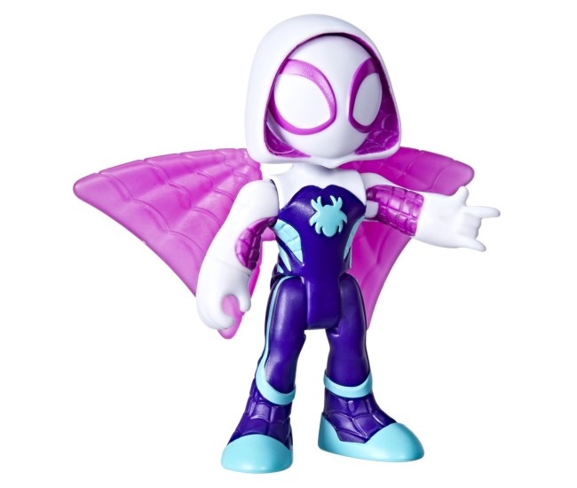 Marvel spidey si prietenii sai uimitori set figurina ghost spider si accesorii Marvel spidey si prietenii sai uimitori set figurina ghost spider si accesorii