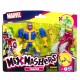 Marvel avengers mix mashers set figurina thanos 12cm si accesorii Marvel avengers mix mashers set figurina thanos 12cm si accesorii