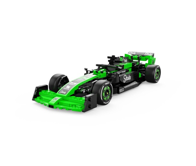 Masinuta construibila kick sauber c44 f1 stake scara 1 la 24 Masinuta construibila kick sauber c44 f1 stake scara 1 la 24