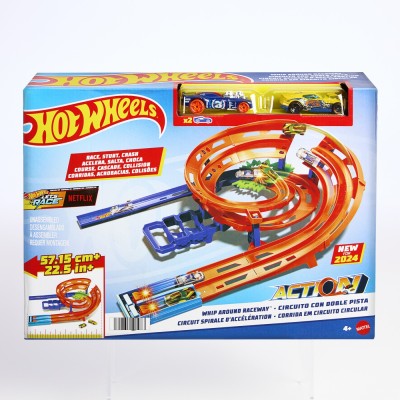 Hot wheels action set circuit dublu Hot wheels action set circuit dublu