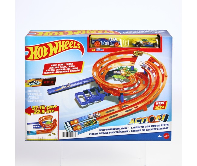 Hot wheels action set circuit dublu Hot wheels action set circuit dublu