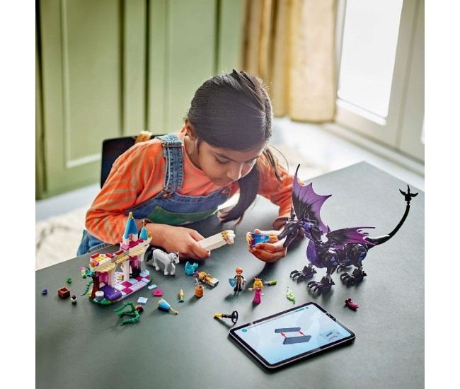 Lego disney princess maleficent sub forma de dragon 43240 Lego disney princess maleficent sub forma de dragon 43240