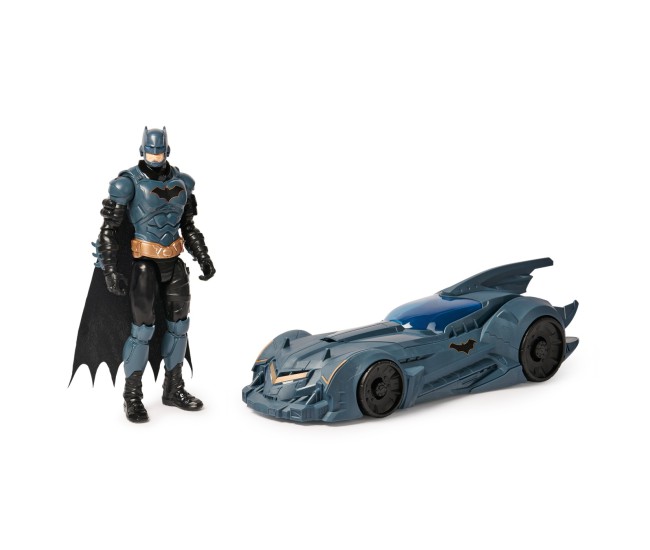 Batman shadow guardian set vehicul batmobile si figurina batman 30cm Batman shadow guardian set vehicul batmobile si figurina batman 30cm