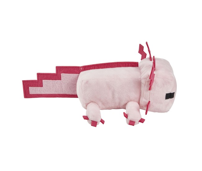 Minecraft figurina de plus axolotl 20cm