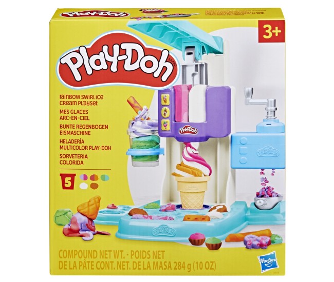 Playdoh set inghetata Playdoh set inghetata