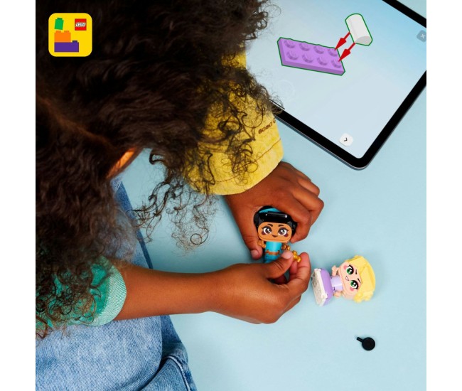 Lego disney princess miniprintesele jasmine si rapunzel 43303