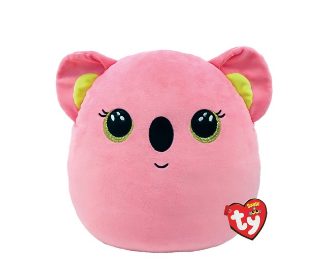 Plus ty squish beanies koala poppy roz 22cm Plus ty squish beanies koala poppy roz 22cm