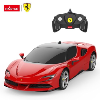 Masina cu telecomanda ferrari sf90 stradale scara 1 la 18