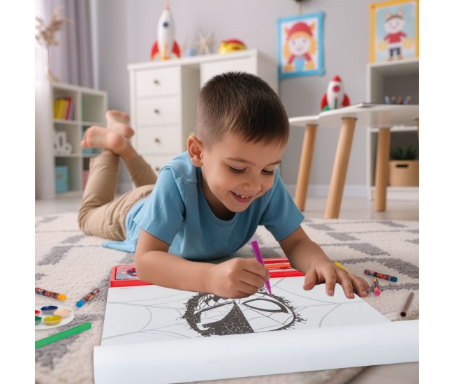 Happi hobbi set pentru desen giga block 5 in 1 marvel spider man Happi hobbi set pentru desen giga block 5 in 1 marvel spider man