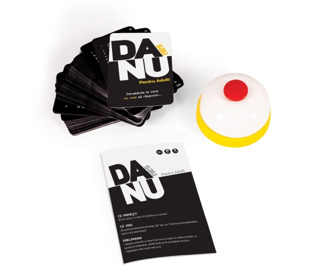 Joc de societate da sau nu pentru adulti in limba romana