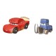 Cars3 set 2 masinute metalice cave fulger mcqueen si pitstoposaurus Cars3 set 2 masinute metalice cave fulger mcqueen si pitstoposaurus