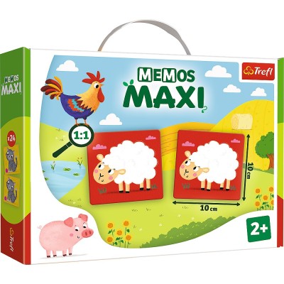 Joc memos maxi ferma dragalasa