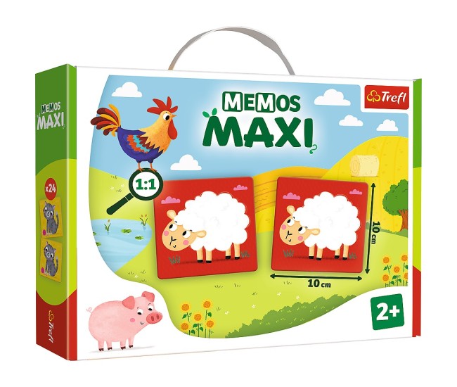 Joc memos maxi ferma dragalasa Joc memos maxi ferma dragalasa