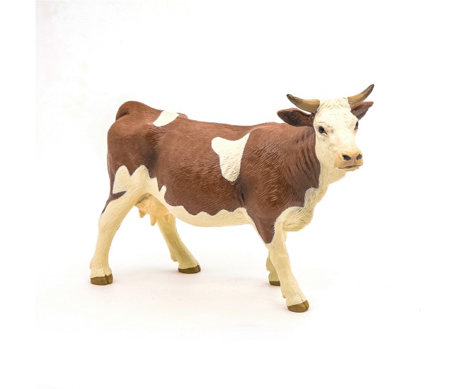 Papo figurina vaca simmental