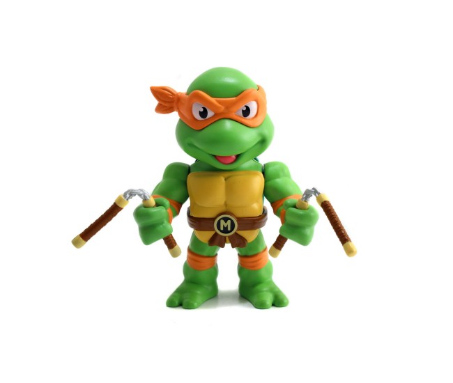 Figurina metalica testoasele ninja michelangelo Figurina metalica testoasele ninja michelangelo